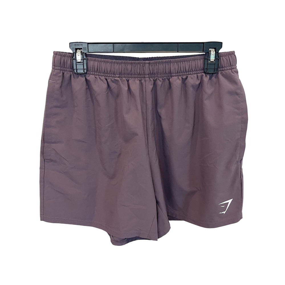 Gymshark Arrival 5" Shorts Mens Large Purple Mauve Training Gym Athletic Running